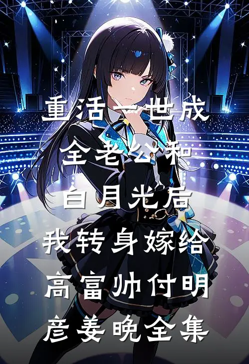 重活一世成全老公和白月光后，我转身嫁给高富帅付明彦姜晚全集