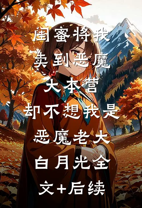 闺蜜将我卖到恶魔大本营，却不想我是恶魔老大白月光全文+后续