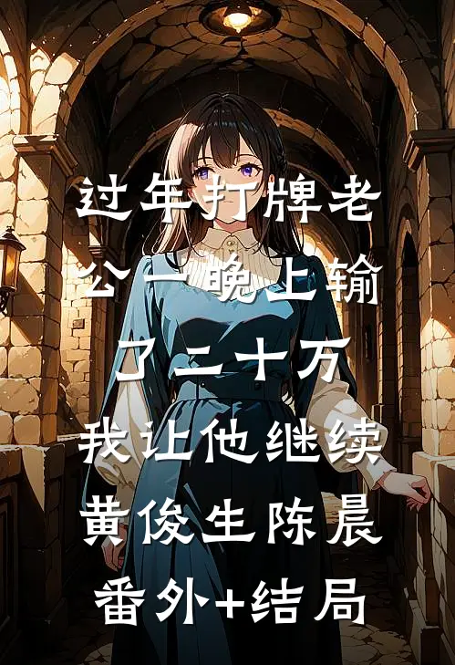 过年打牌老公一晚上输了二十万，我让他继续黄俊生陈晨:(番外)+(结局)