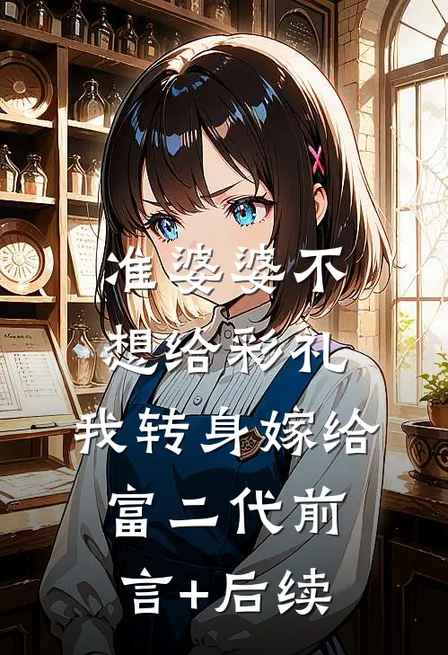 准婆婆不想给彩礼，我转身嫁给富二代前言+后续