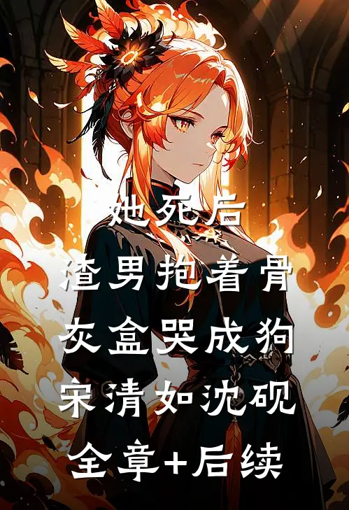 她死后，渣男抱着骨灰盒哭成狗宋清如沈砚全章+后续