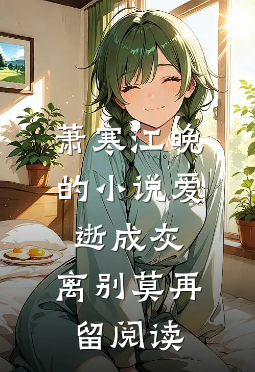 萧寒江晚的小说爱逝成灰，离别莫再留阅读