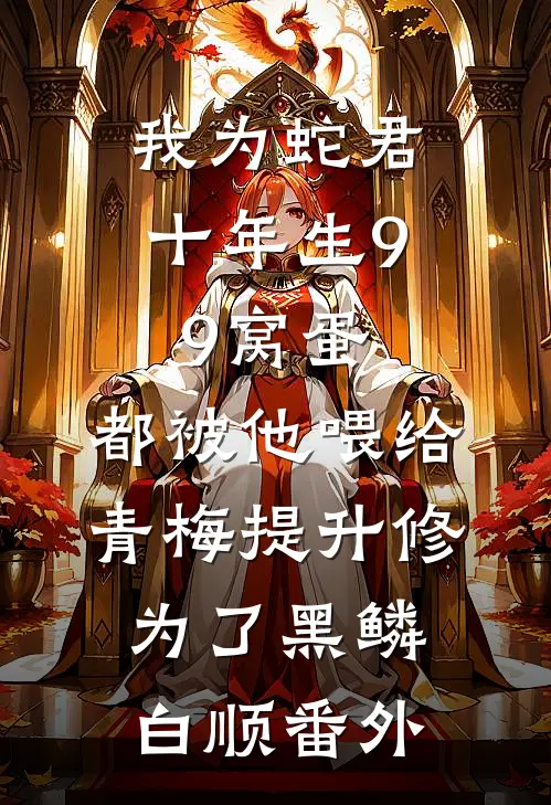 我为蛇君十年生99窝蛋，都被他喂给青梅提升修为了黑鳞白顺番外