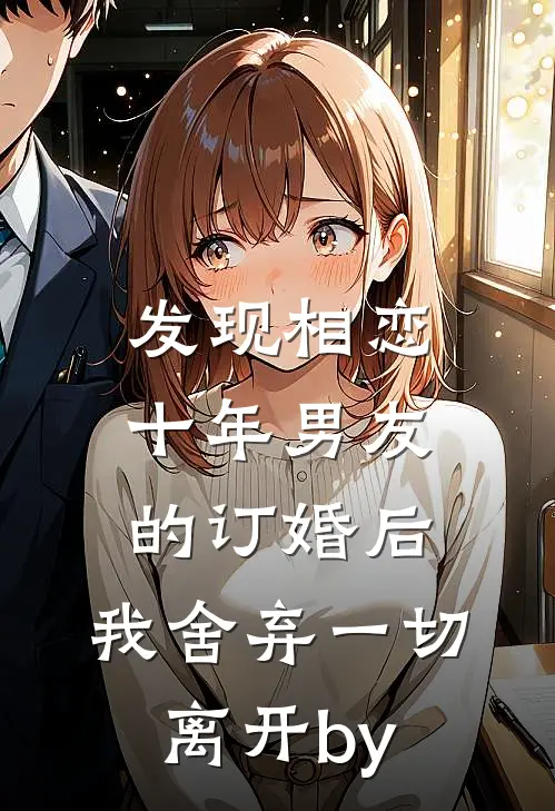 发现相恋十年男友的订婚后，我舍弃一切离开by