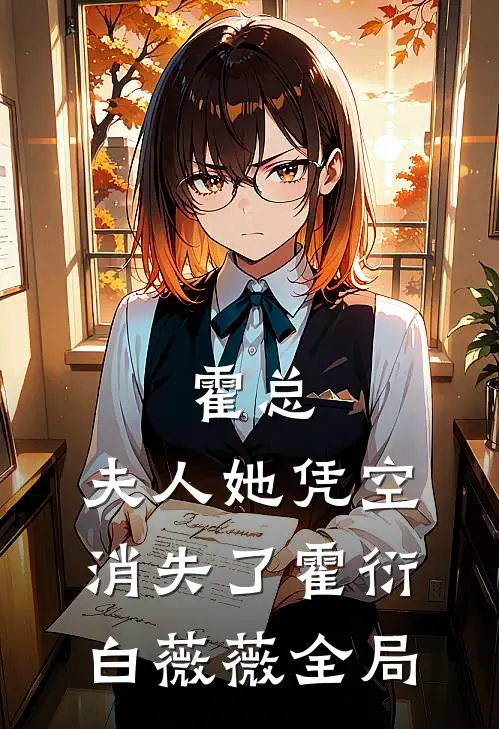 霍总，夫人她凭空消失了霍衍白薇薇全局