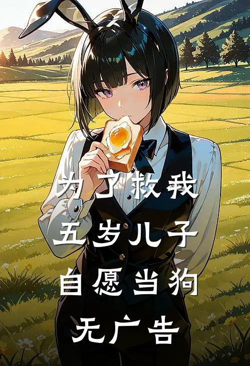 为了救我，五岁儿子自愿当狗无广告