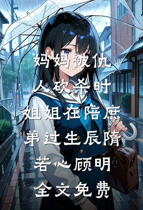 妈妈被仇人砍杀时，姐姐在陪庶弟过生辰隋若心顾明全文免费