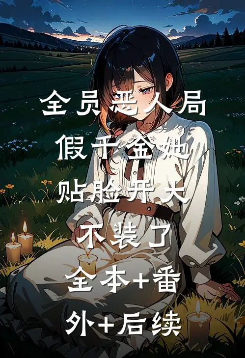 全员恶人局，假千金她贴脸开大不装了:全本+番外+后续