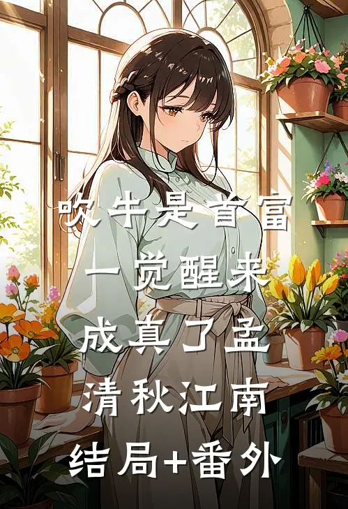 吹牛是首富，一觉醒来成真了孟清秋江南:结局+番外
