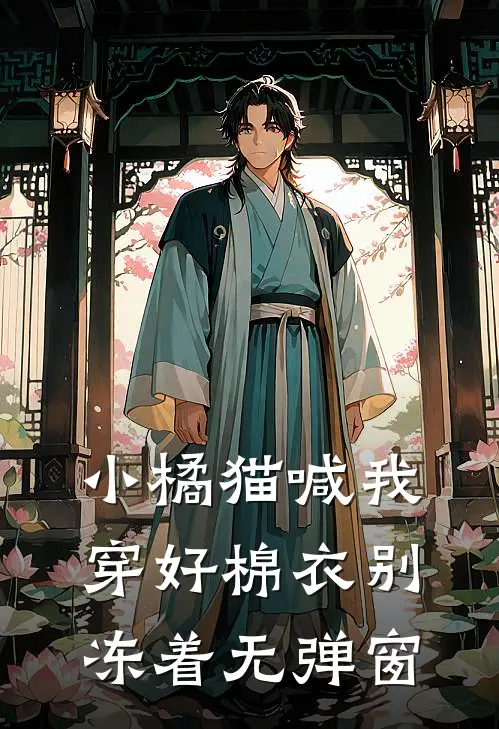 小橘猫喊我穿好棉衣别冻着无弹窗