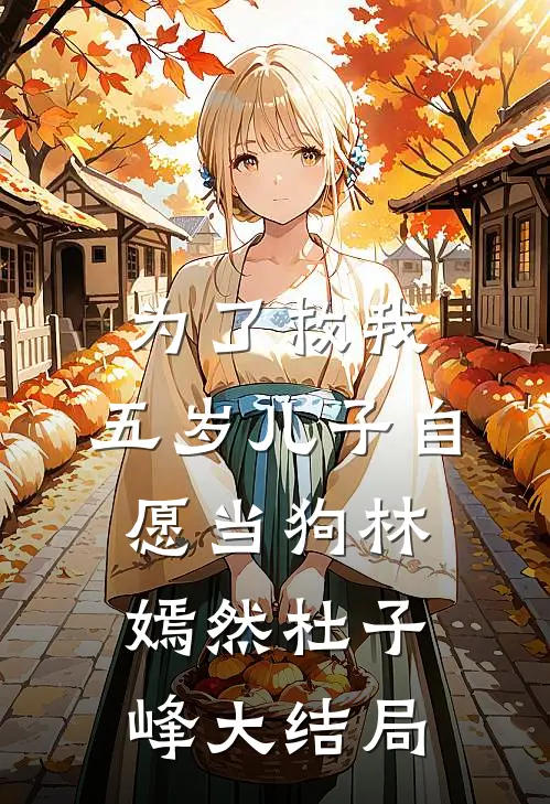 为了救我，五岁儿子自愿当狗林嫣然杜子峰大结局