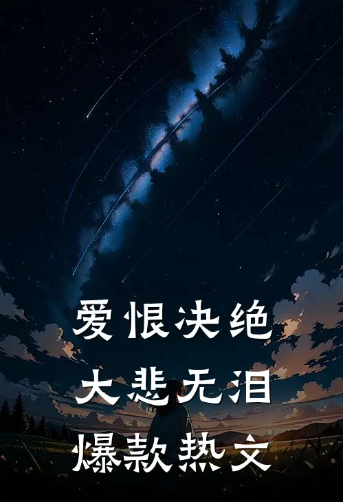 爱恨决绝，大悲无泪爆款热文