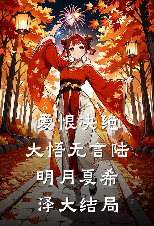 爱恨决绝，大悟无言陆明月夏希泽大结局