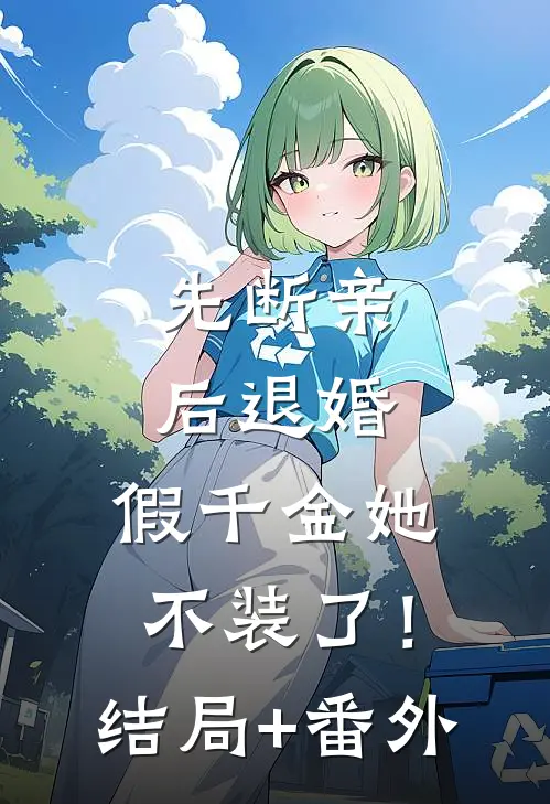 先断亲，后退婚，假千金她不装了！结局+番外
