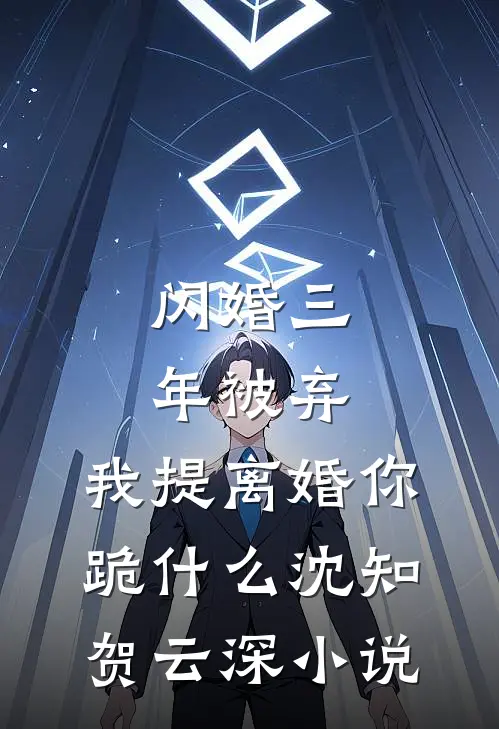 闪婚三年被弃，我提离婚你跪什么沈知贺云深小说