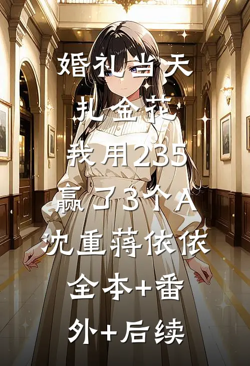 婚礼当天扎金花，我用235赢了3个A沈重蒋依依全本+番外+后续