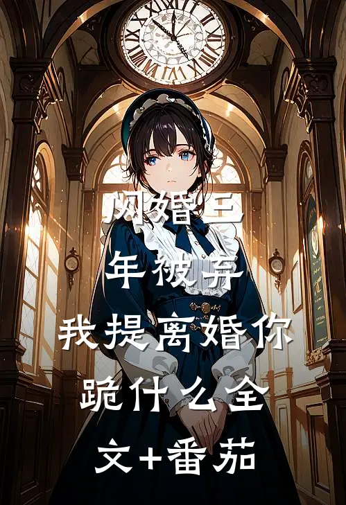 闪婚三年被弃，我提离婚你跪什么全文+番茄