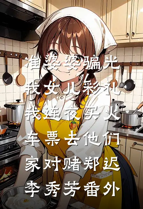 准婆婆骗光我女儿彩礼，我连夜买火车票去他们家对赌郑迟李秀芳番外