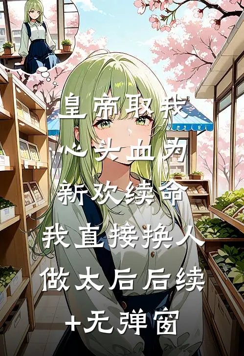 皇帝取我心头血为新欢续命，我直接换人做太后后续+无弹窗