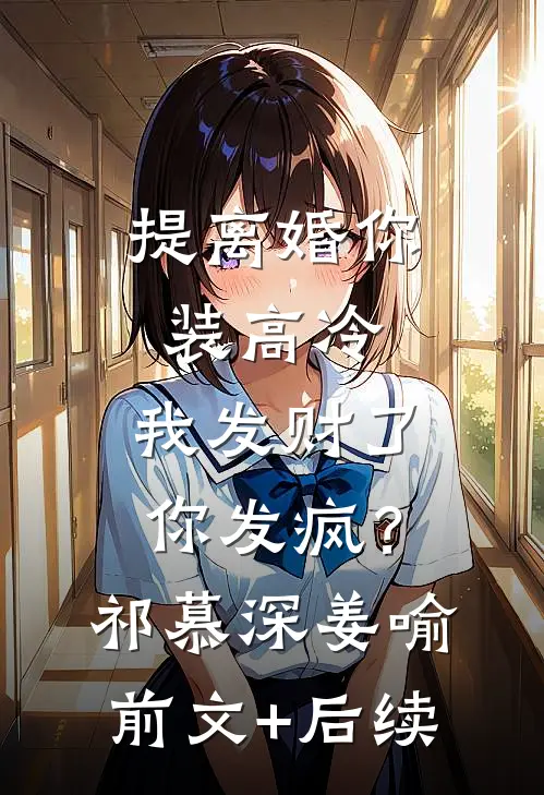 提离婚你装高冷，我发财了你发疯？祁慕深姜喻:前文+后续
