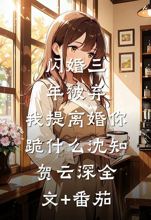 闪婚三年被弃，我提离婚你跪什么沈知贺云深全文+番茄