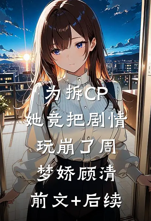 为拆CP，她竟把剧情玩崩了周梦娇顾清:前文+后续