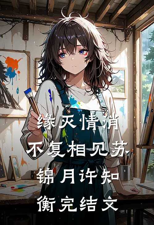 缘灭情消，不复相见苏锦月许知衡完结文