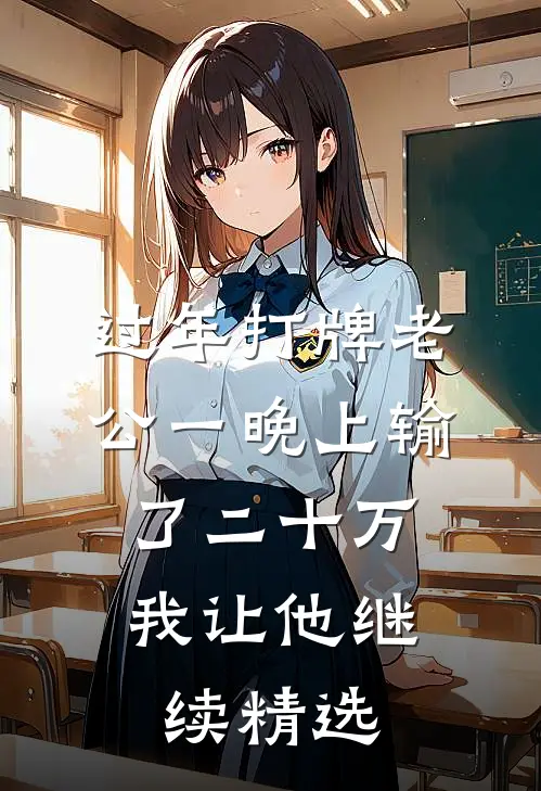 过年打牌老公一晚上输了二十万，我让他继续精选