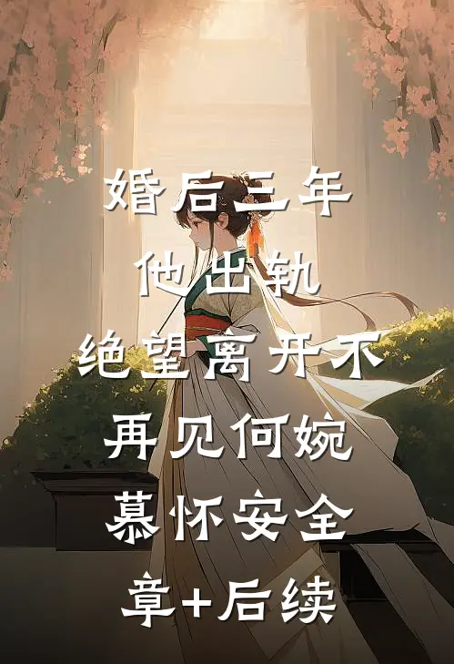 婚后三年他出轨，绝望离开不再见何婉慕怀安全章+后续