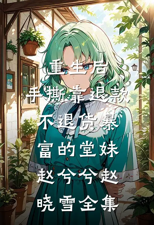重生后，手撕靠“退款不退货”暴富的堂妹赵兮兮赵晓雪全集