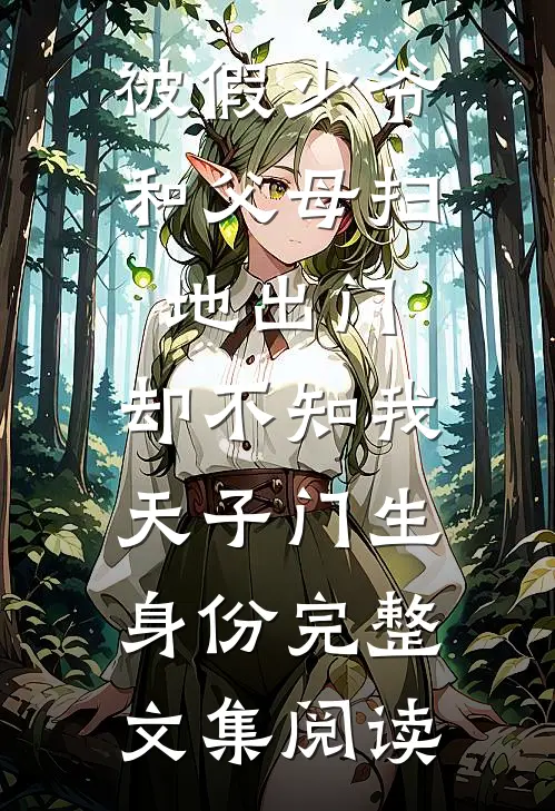 被假少爷和父母扫地出门，却不知我天子门生身份完整文集阅读