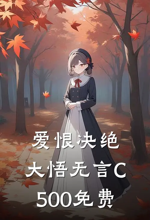 爱恨决绝，大悟无言C500免费
