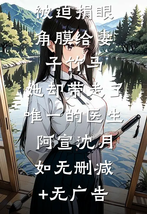 被迫捐眼角膜给妻子竹马，她却带走了唯一的医生阿宣沈月如无删减+无广告