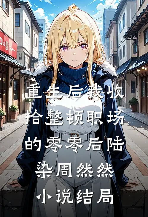 重生后我收拾整顿职场的零零后陆染周然然小说结局