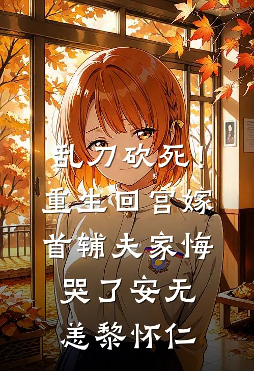 乱刀砍死！重生回宫嫁首辅，夫家悔哭了安无恙黎怀仁
