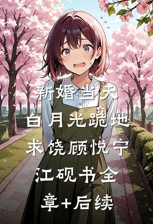 新婚当天，白月光跪地求饶顾悦宁江砚书全章+后续