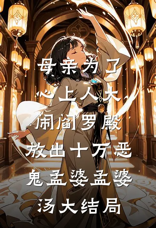 母亲为了心上人大闹阎罗殿，放出十万恶鬼孟婆孟婆汤大结局