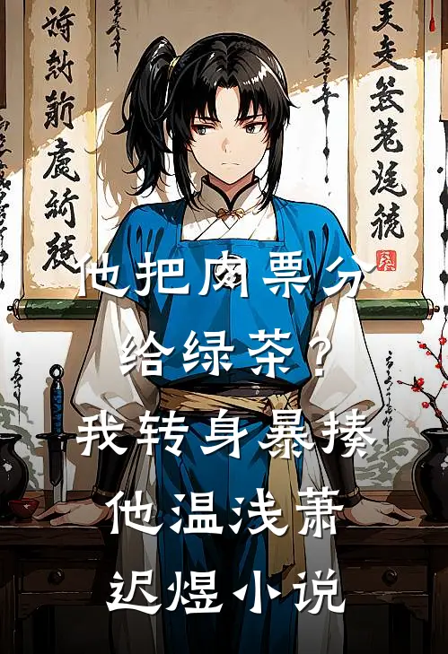 他把肉票分给绿茶？我转身暴揍他温浅萧迟煜小说