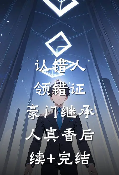 认错人，领错证，豪门继承人真香后续+完结