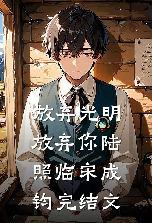放弃光明，放弃你陆照临宋成钧完结文