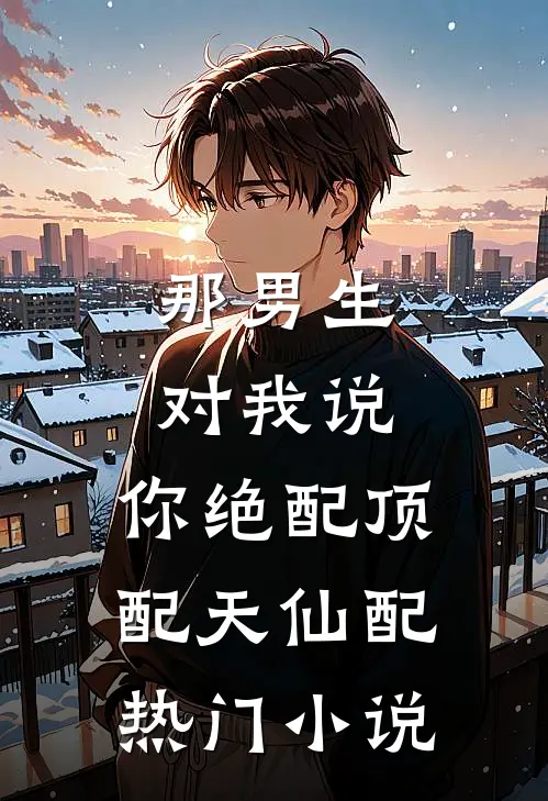 那男生对我说，你绝配顶配天仙配热门小说