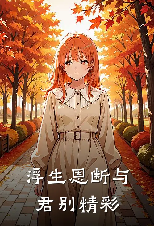 浮生恩断与君别精彩