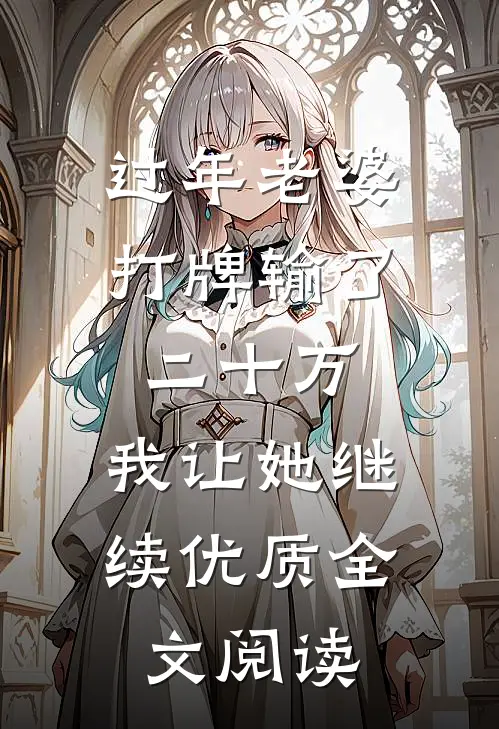 过年老婆打牌输了二十万，我让她继续优质全文阅读
