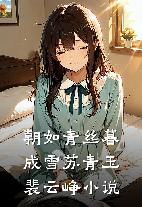 朝如青丝暮成雪苏青玉裴云峥小说