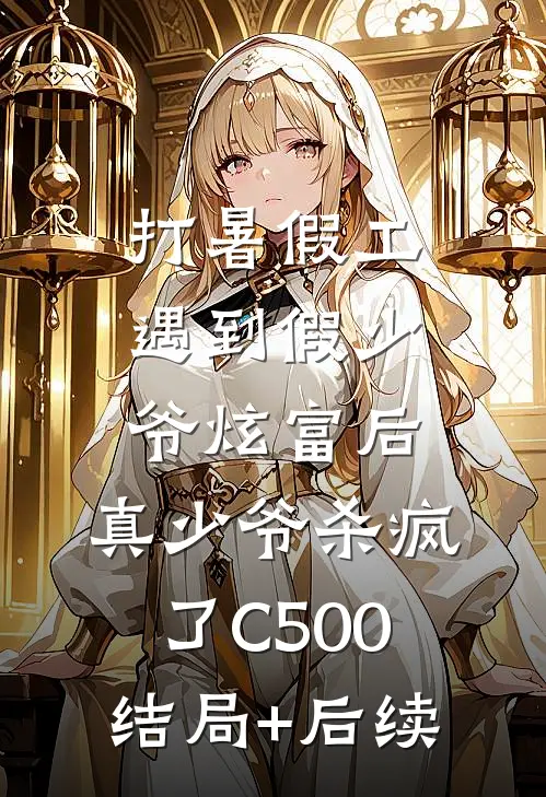 打暑假工遇到假少爷炫富后，真少爷杀疯了C500结局+后续