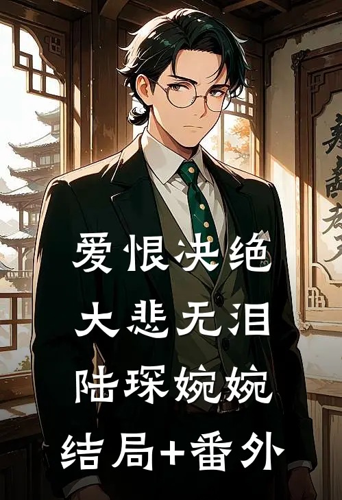 爱恨决绝，大悲无泪陆琛婉婉:结局+番外
