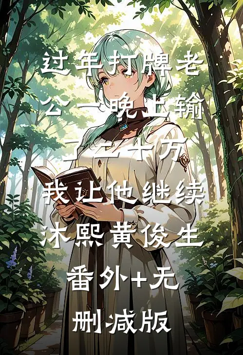 过年打牌老公一晚上输了二十万，我让他继续沐熙黄俊生:番外+无删减版