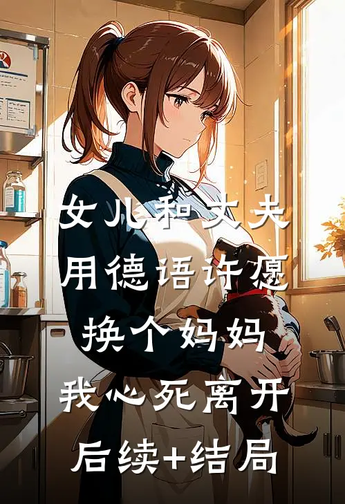 女儿和丈夫用德语许愿换个妈妈，我心死离开后续+结局