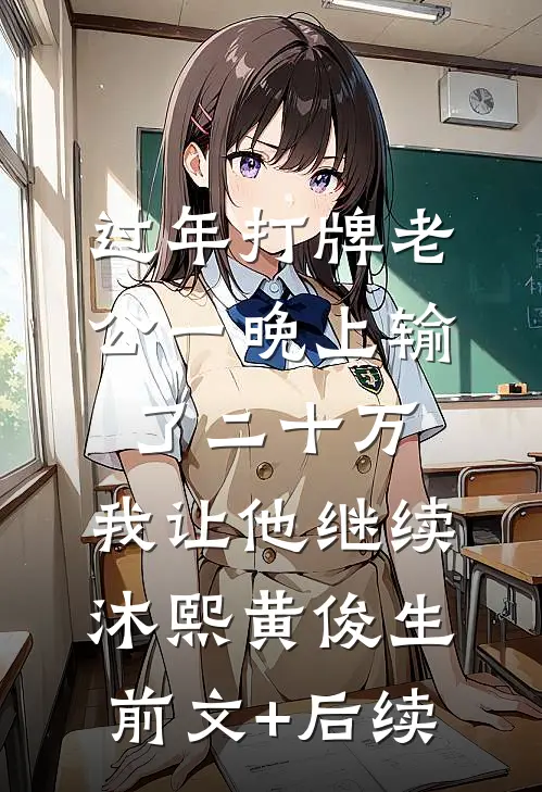 过年打牌老公一晚上输了二十万，我让他继续沐熙黄俊生:前文+后续