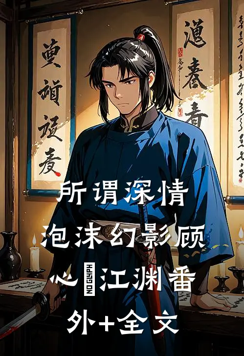 所谓深情，泡沫幻影顾心玥江渊(番外)+(全文)